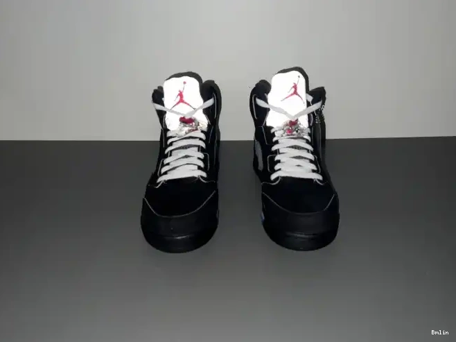 Bmlin Shoes Metallic Reimagined Air 5 Jordan Black HF3975-001 0528